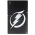 NHL Tampa Bay Lightning Black Background PS5 Slim Disk Console Skin
