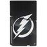 NHL Tampa Bay Lightning Black Background PS5 Slim Disk Console Skin