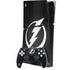 NHL Tampa Bay Lightning Black Background PS5 Slim Digital Edition Bundle Skin