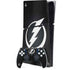 NHL Tampa Bay Lightning Black Background PS5 Slim Digital Edition Console Skin