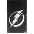NHL Tampa Bay Lightning Black Background PS5 Slim Digital Edition Console Skin