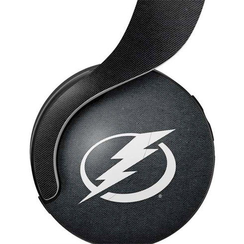 NHL Tampa Bay Lightning Black Background PULSE 3D Wireless Headset for PS5 Skin