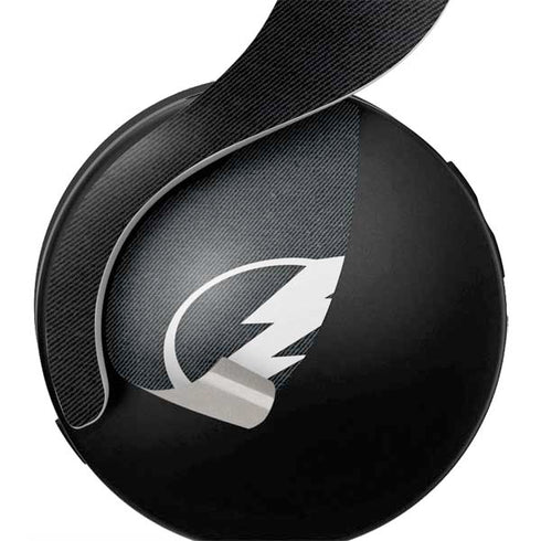 NHL Tampa Bay Lightning Black Background PULSE 3D Wireless Headset for PS5 Skin