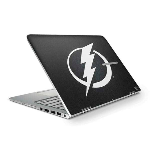 NHL Tampa Bay Lightning Black Background HP Spectre Skin