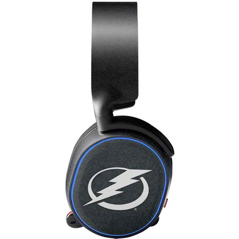 NHL Tampa Bay Lightning Black Background SteelSeries Arctis 3 Skin