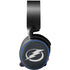 NHL Tampa Bay Lightning Black Background SteelSeries Arctis 5 Skin