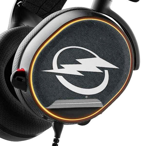 NHL Tampa Bay Lightning Black Background SteelSeries Arctis 5 Skin