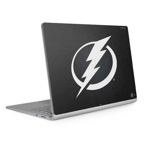 NHL Tampa Bay Lightning Black Background Surface Book 2 13.5in Skin