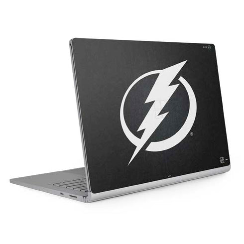 NHL Tampa Bay Lightning Black Background Surface Book 2 15in Skin