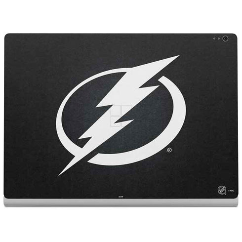 NHL Tampa Bay Lightning Black Background Surface Book 2 15in Skin