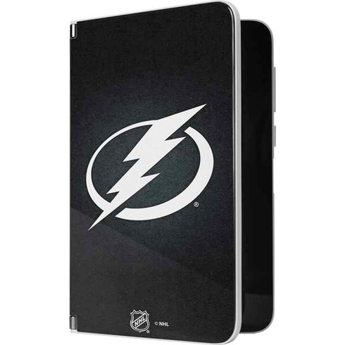 NHL Tampa Bay Lightning Black Background Surface Duo Skin