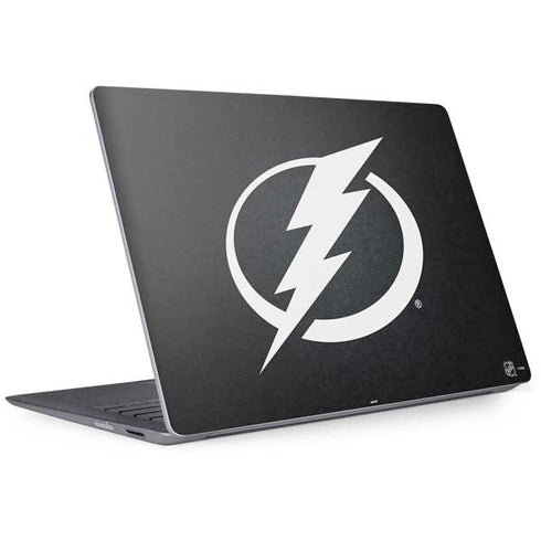 NHL Tampa Bay Lightning Black Background Surface Laptop 2 Skin