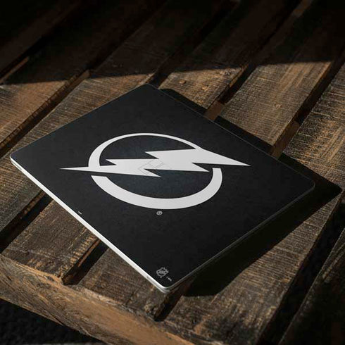 NHL Tampa Bay Lightning Black Background Surface Laptop 2 Skin