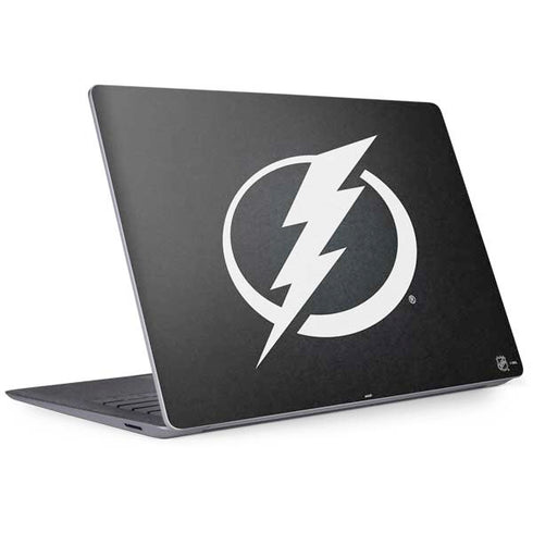 NHL Tampa Bay Lightning Black Background Surface Laptop 3 13.5in Skin