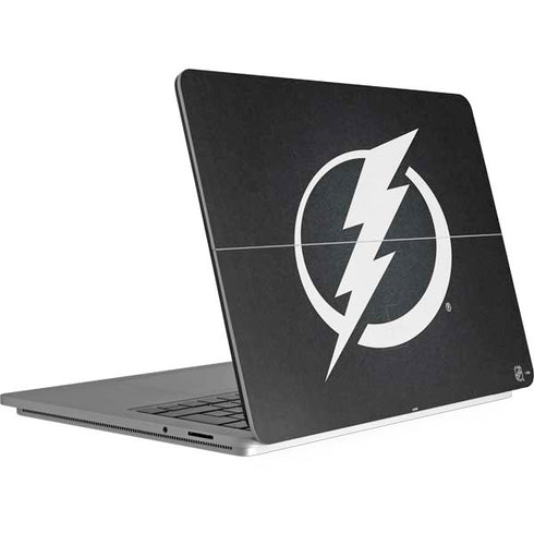 NHL Tampa Bay Lightning Black Background Surface Laptop Studio Skin