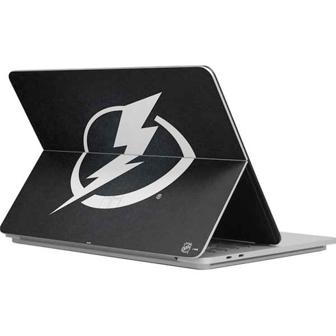 NHL Tampa Bay Lightning Black Background Surface Laptop Studio Skin