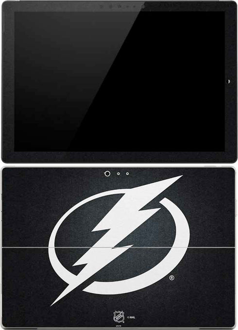 NHL Tampa Bay Lightning Black Background Surface Pro 4 Skin