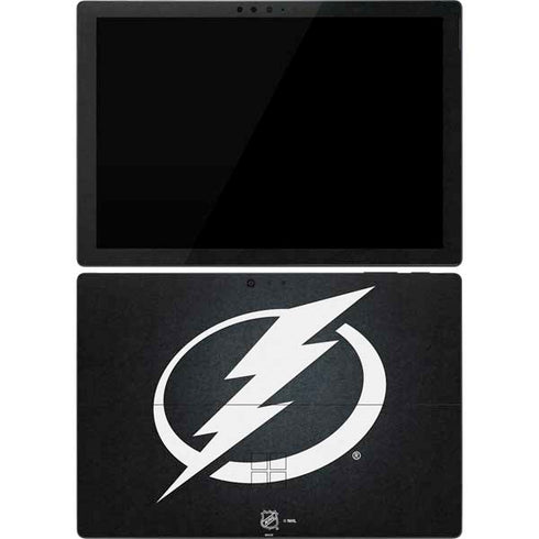 NHL Tampa Bay Lightning Black Background Surface Pro 7 Skin