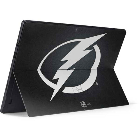 NHL Tampa Bay Lightning Black Background Surface Pro 7 Skin