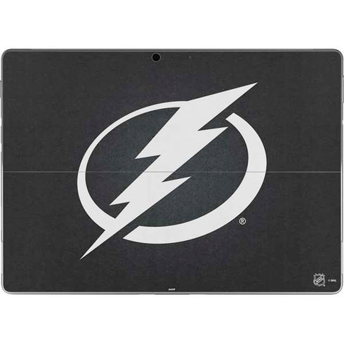 NHL Tampa Bay Lightning Black Background Surface Pro 8 Skin