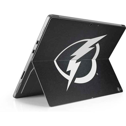 NHL Tampa Bay Lightning Black Background Surface Pro 8 Skin