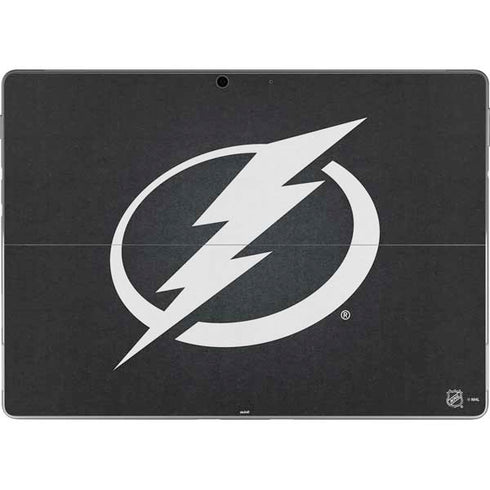 NHL Tampa Bay Lightning Black Background Surface Pro 9 Skin