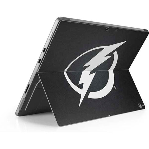NHL Tampa Bay Lightning Black Background Surface Pro 9 Skin