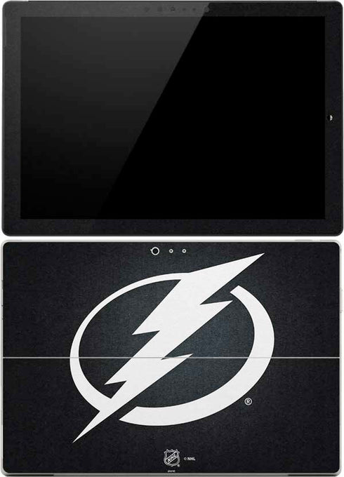NHL Tampa Bay Lightning Black Background Surface Pro (2017) Skin