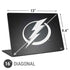 NHL Tampa Bay Lightning Black Background Universal Laptop 16in (13 x 9.4in) Skin