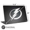 NHL Tampa Bay Lightning Black Background Universal Laptop 17in (13.8 x 10in) Skin