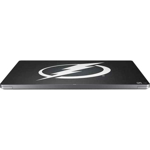 NHL Tampa Bay Lightning Black Background Universal Laptop 17in (13.8 x 10in) Skin