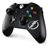 NHL Tampa Bay Lightning Black Background Xbox One Controller Skin
