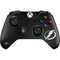 NHL Tampa Bay Lightning Black Background Xbox One Controller Skin