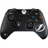 NHL Tampa Bay Lightning Black Background Xbox One Controller Skin