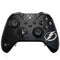 NHL Tampa Bay Lightning Black Background Xbox One Elite Controller Skin
