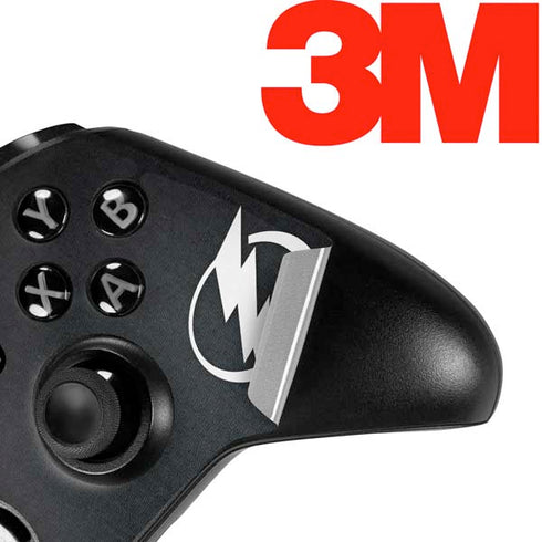 NHL Tampa Bay Lightning Black Background Xbox One Elite Controller Skin