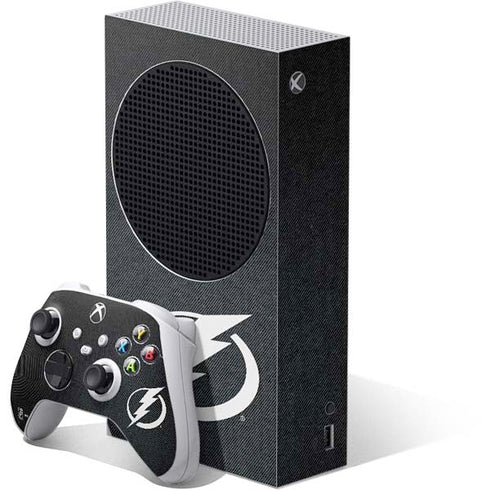 NHL Tampa Bay Lightning Black Background Xbox Series S Skins
