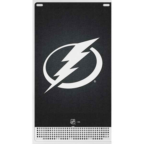 NHL Tampa Bay Lightning Black Background Xbox Series S Bundle Skin