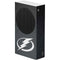 NHL Tampa Bay Lightning Black Background Xbox Series S Console Skin
