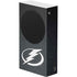 NHL Tampa Bay Lightning Black Background Xbox Series S Console Skin