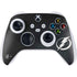 NHL Tampa Bay Lightning Black Background Xbox Series S Controller Skin