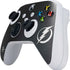 NHL Tampa Bay Lightning Black Background Xbox Series S Controller Skin