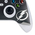 NHL Tampa Bay Lightning Black Background Xbox Series S Controller Skin
