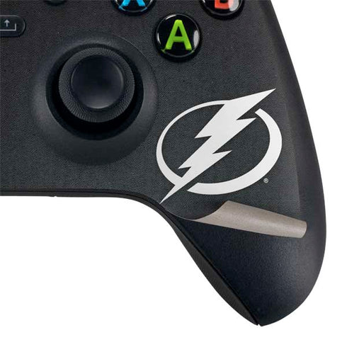 NHL Tampa Bay Lightning Black Background Xbox Series X Bundle Skin