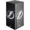 NHL Tampa Bay Lightning Black Background Xbox Series X Console Skin