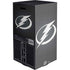 NHL Tampa Bay Lightning Black Background Xbox Series X Console Skin