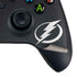 NHL Tampa Bay Lightning Black Background Xbox Series X Controller Skin