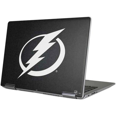 NHL Tampa Bay Lightning Black Background Yoga 710 14in Skin