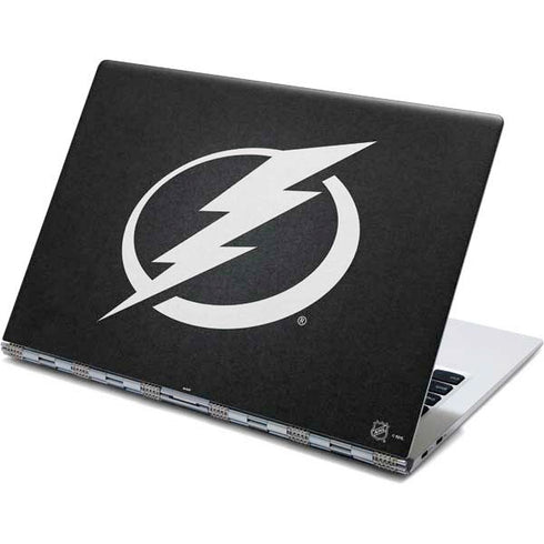 NHL Tampa Bay Lightning Black Background Yoga 910 2-in-1 14in Touch-Screen Skin