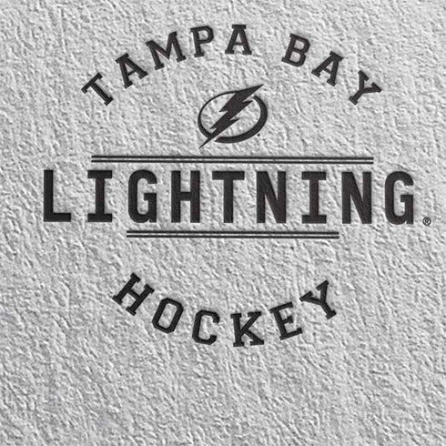 NHL Tampa Bay Lightning Black Text Nintendo 2DS XL (2017) Skin